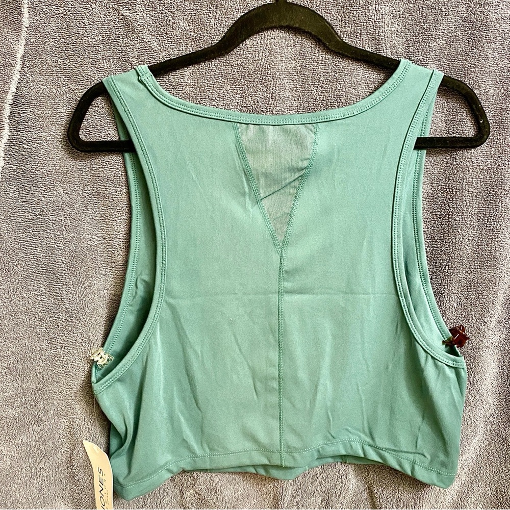Jones New York Teal Bra Top - Picture 8 of 9